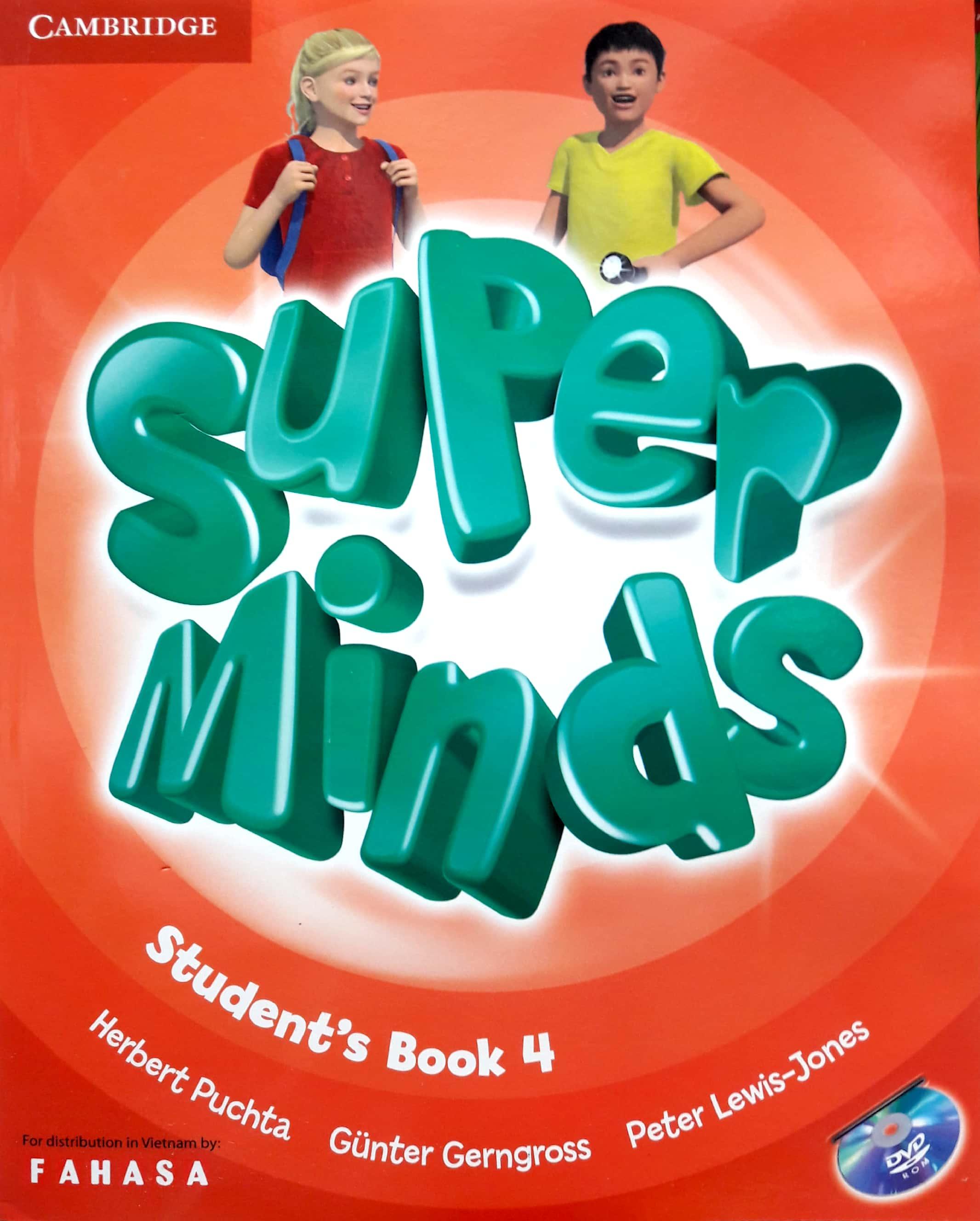Super Minds 4 - Student