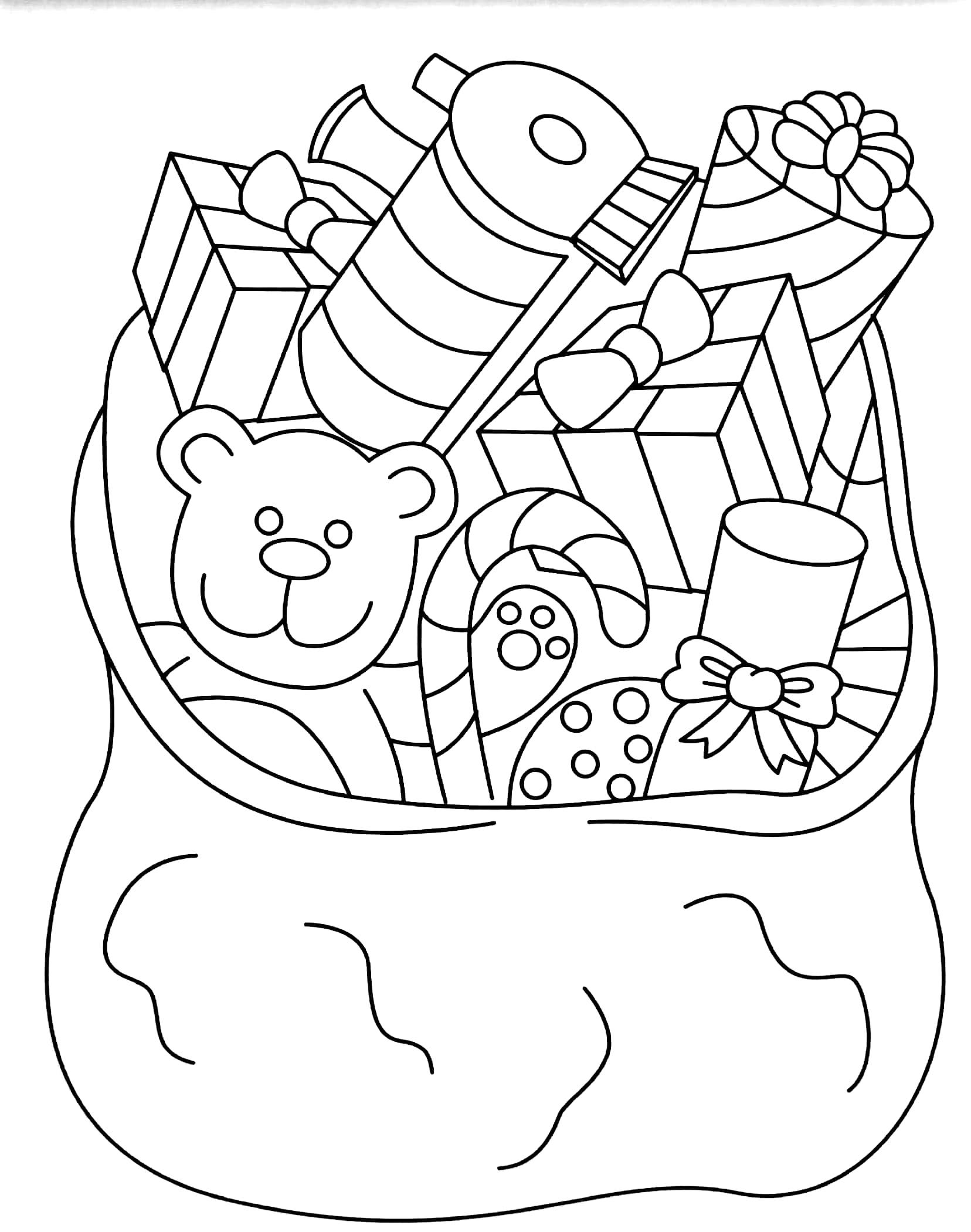 Christmas Colouring Fun