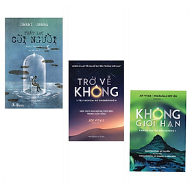 Combo 3 cuốn: Sách Không Giới Hạn - Khám Phá Ho