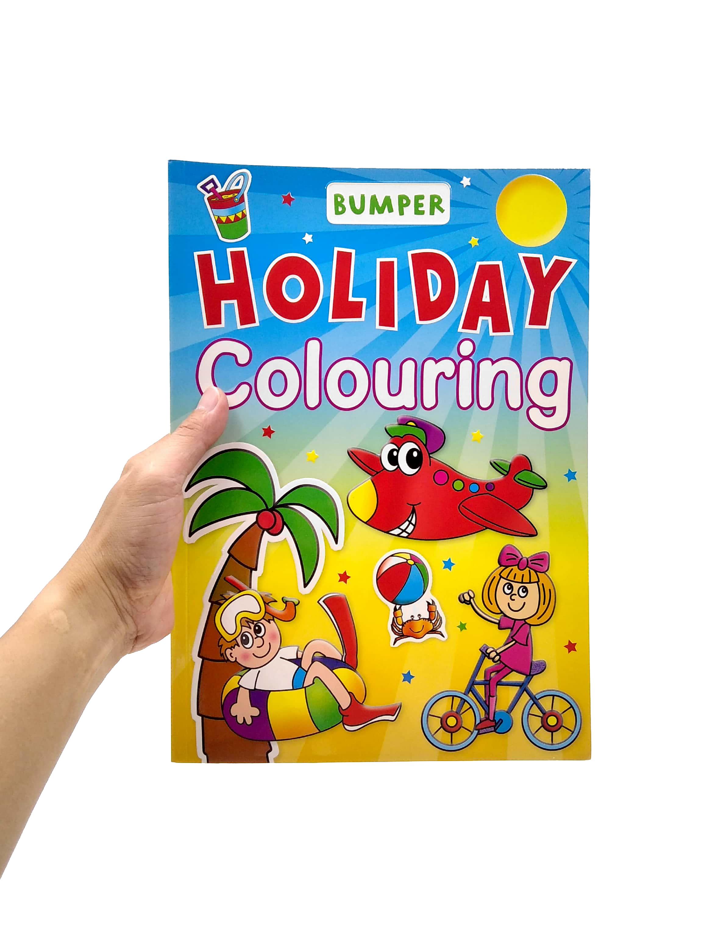 Bumper Holiday Colouring