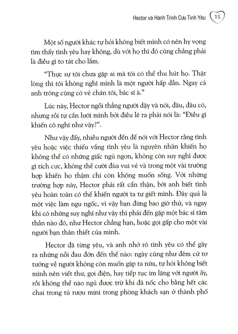 Hector Và Hành Trình Cứu Tình Yêu