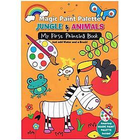 Magic Paint Palette - Jungle & Animals