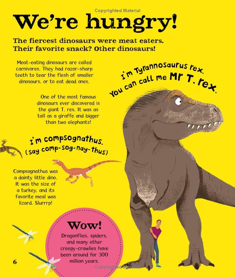 Wow! Look What Dinosaurs Could Do!