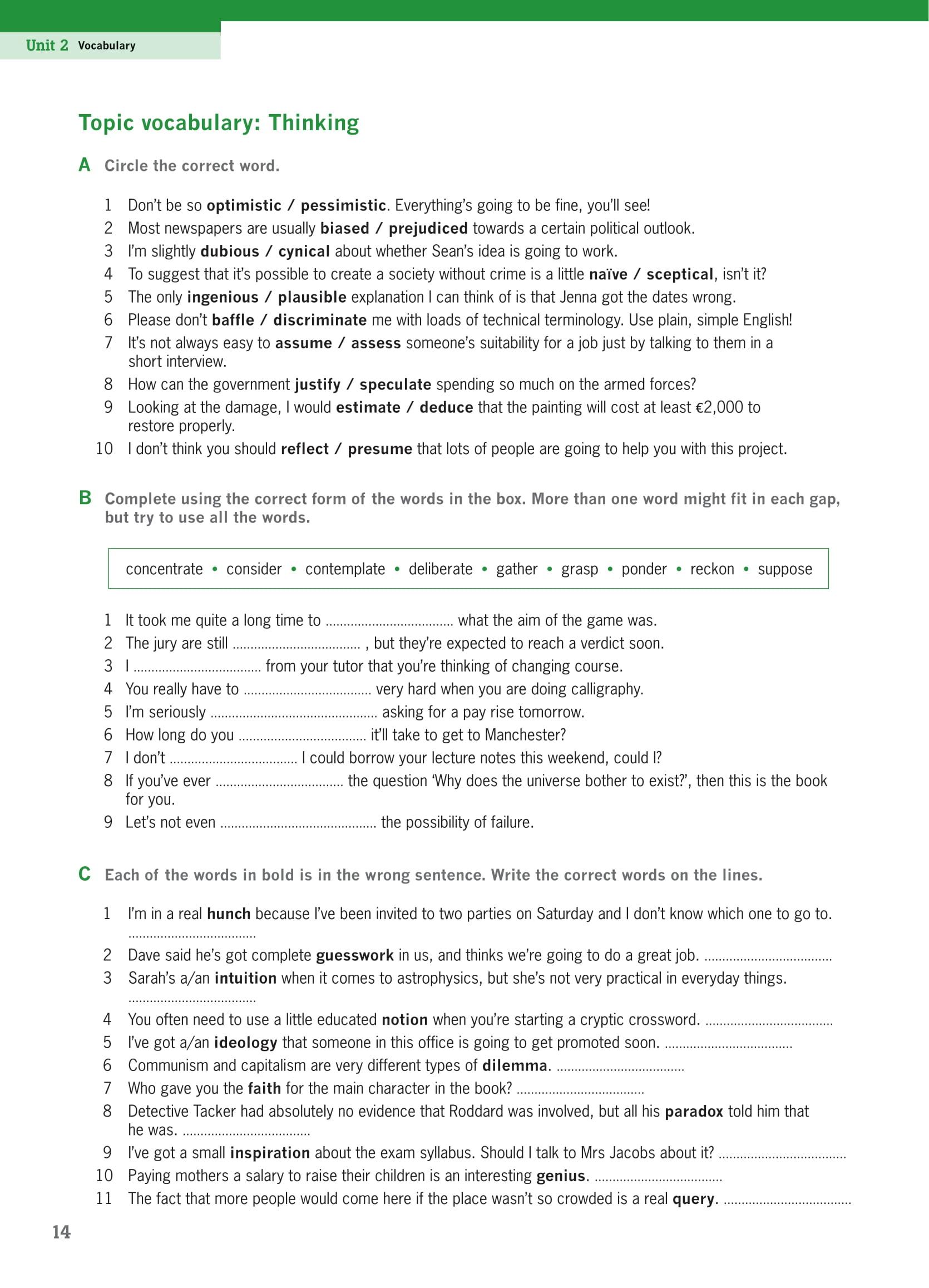 Sách - Destination C1&C2 - Grammar & Vocabulary With Answer Key (Tái Bản 2024)
