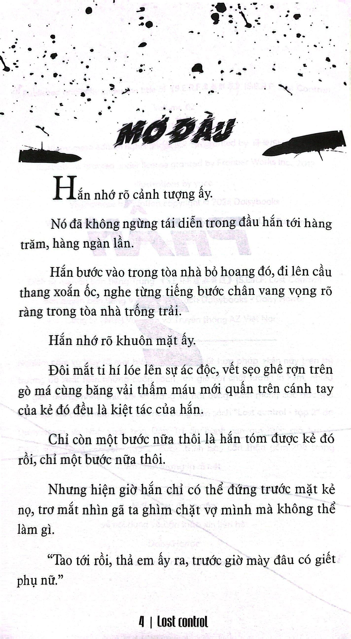 Sách - Lost Control - Tập 2
