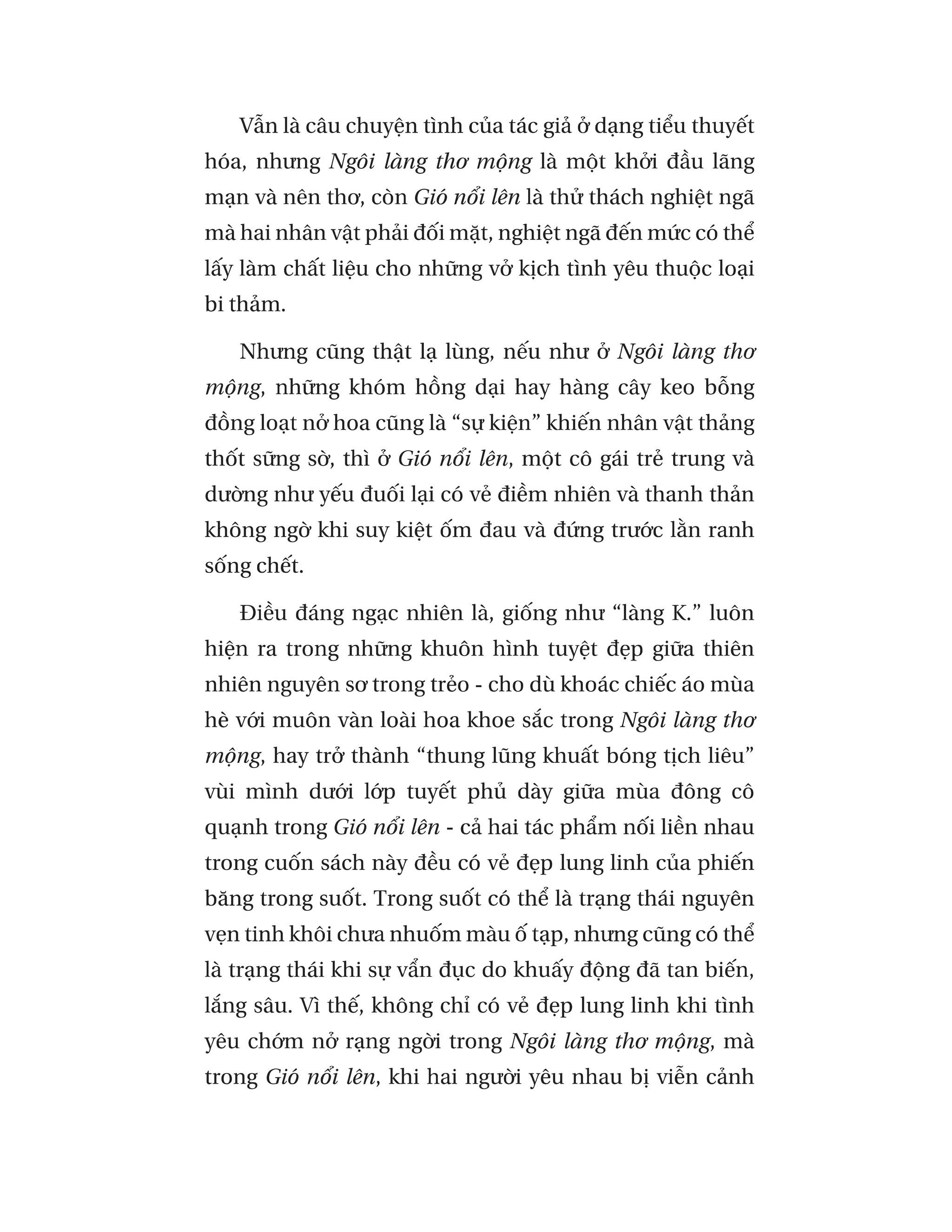 Gió Nổi Lên