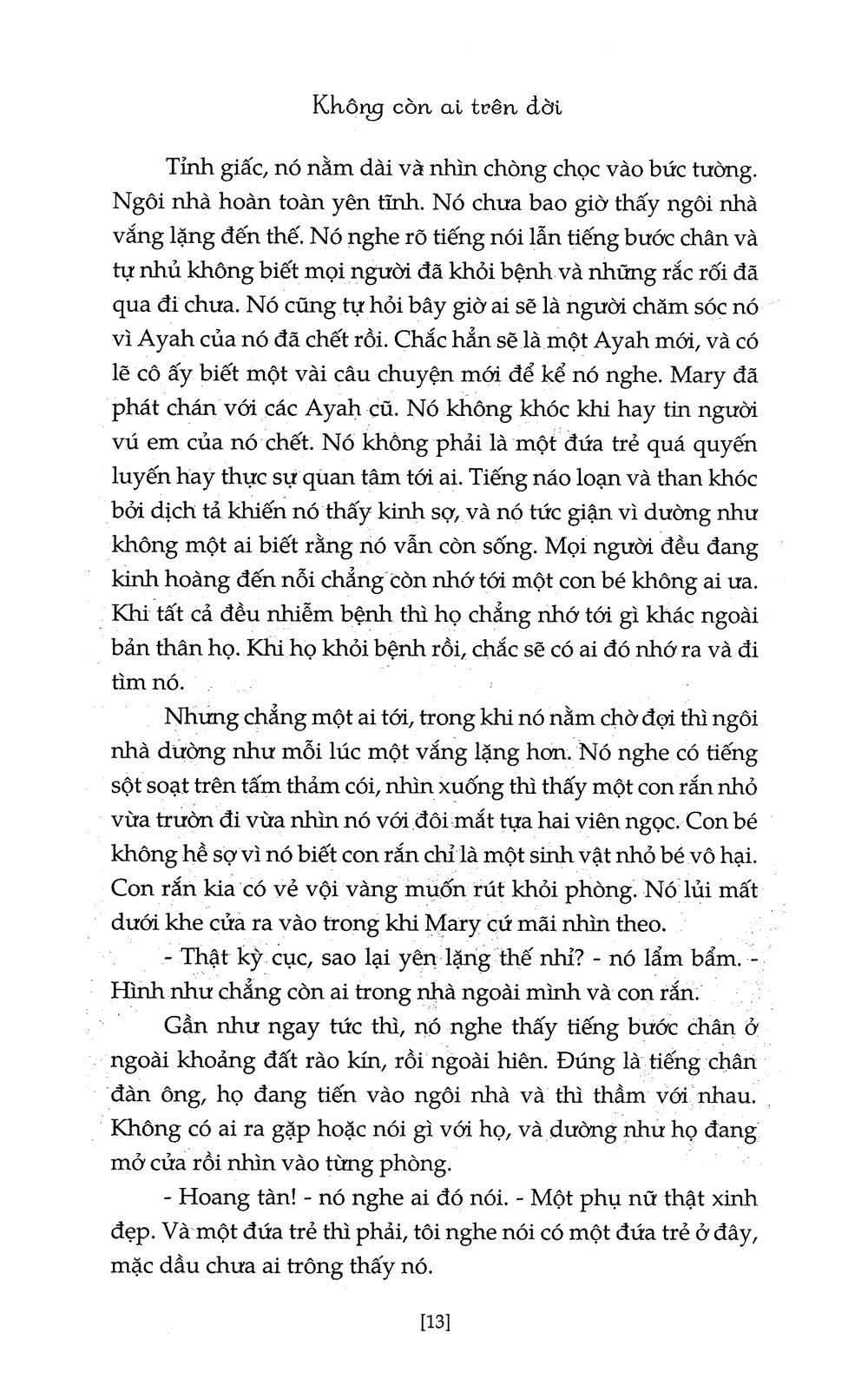 Sách - Khu Vườn Bí Mật