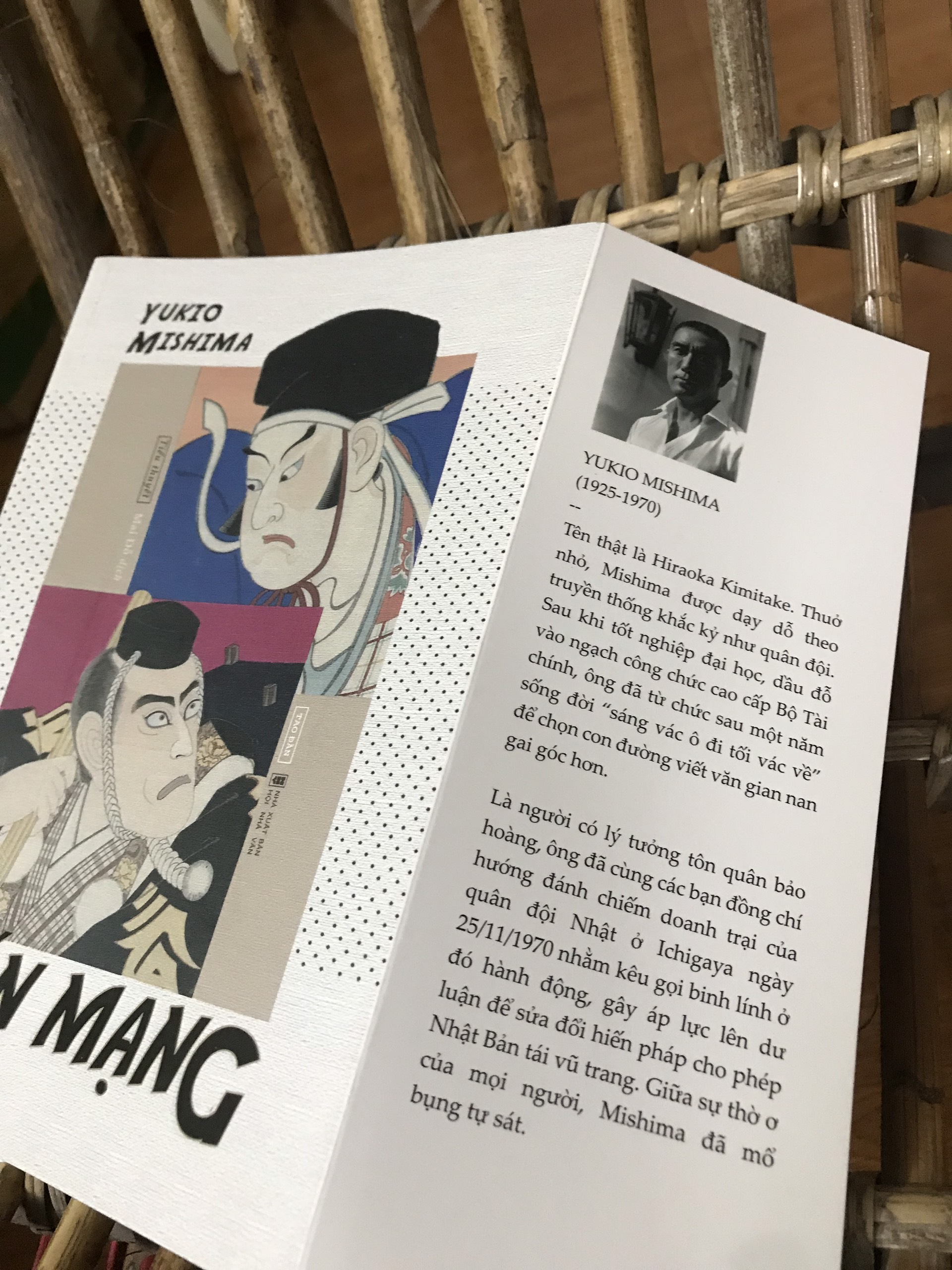 BÁN MẠNG - YUKIO MISHIMA