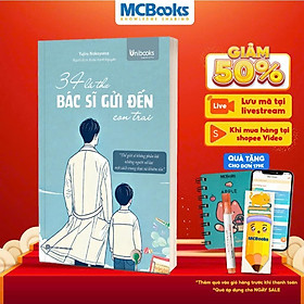 Sách - 34 Lá Thư Bác Sĩ Gửi Đến Con Trai - MCBooks