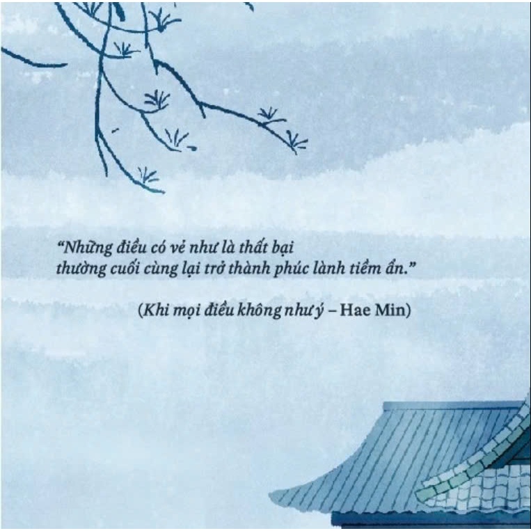 Bộ Sách Yêu Những Điều Không Hoàn Hảo + Khi Mọi Điều Không Như Ý + Bước Chậm Lại Giữa Thế Gian Vội Vã - Hae Min