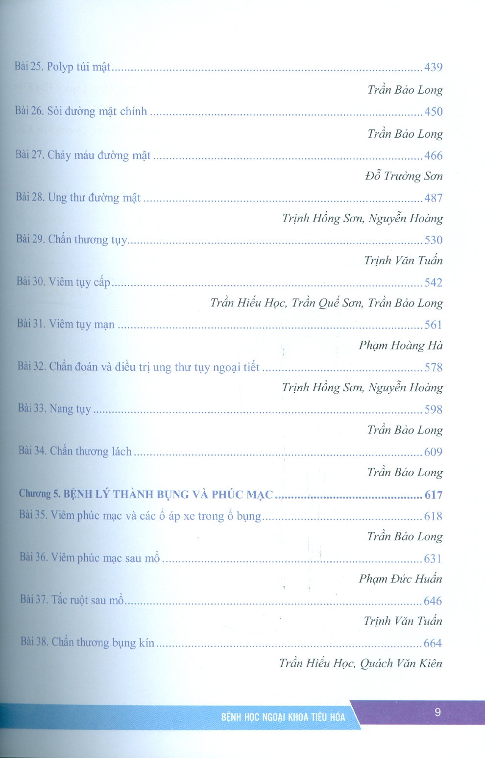 Bệnh Học Ngoại Khoa Tiêu Hóa (Dùng cho đào tạo sau đại học)