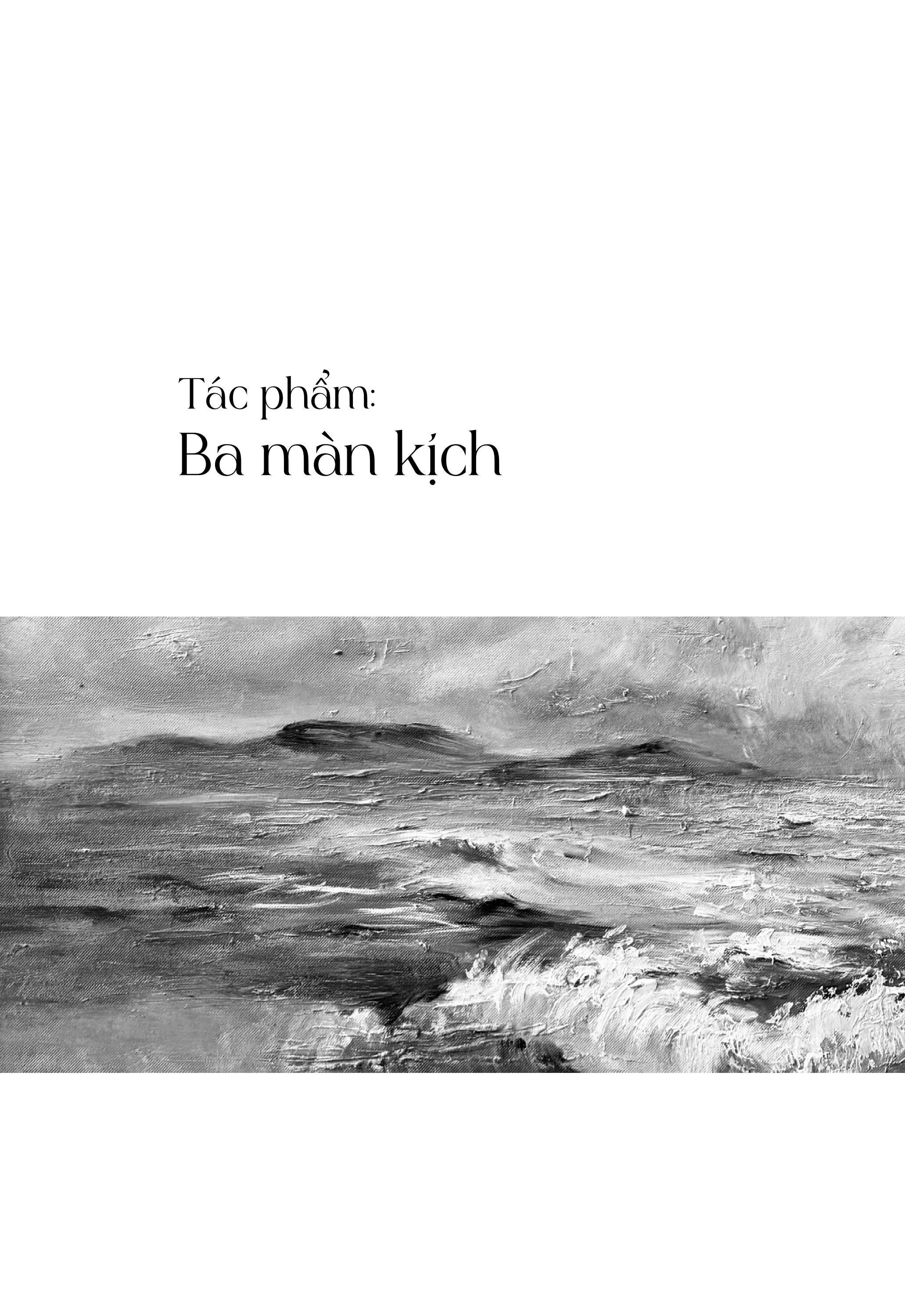 Sách - Ba Màn Kịch - Bìa Cứng
