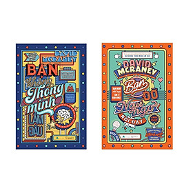 Sách Combo 2 cuốn Bạn Không Thông Minh Lắm Đâu & Bạn Đỡ Ngu Ngơ Rồi Đấy (Tái Bản 2021) - Bản Quyền