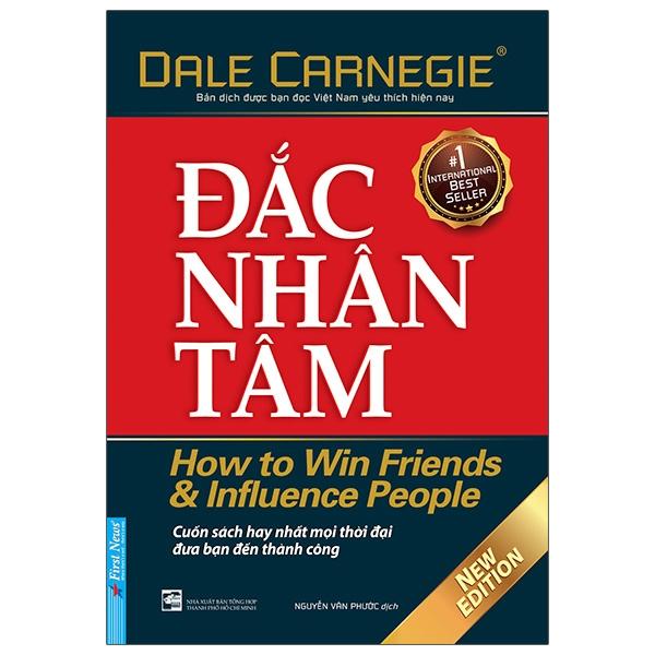 Đắc Nhân Tâm (Bìa Mềm)(Tái Bản)