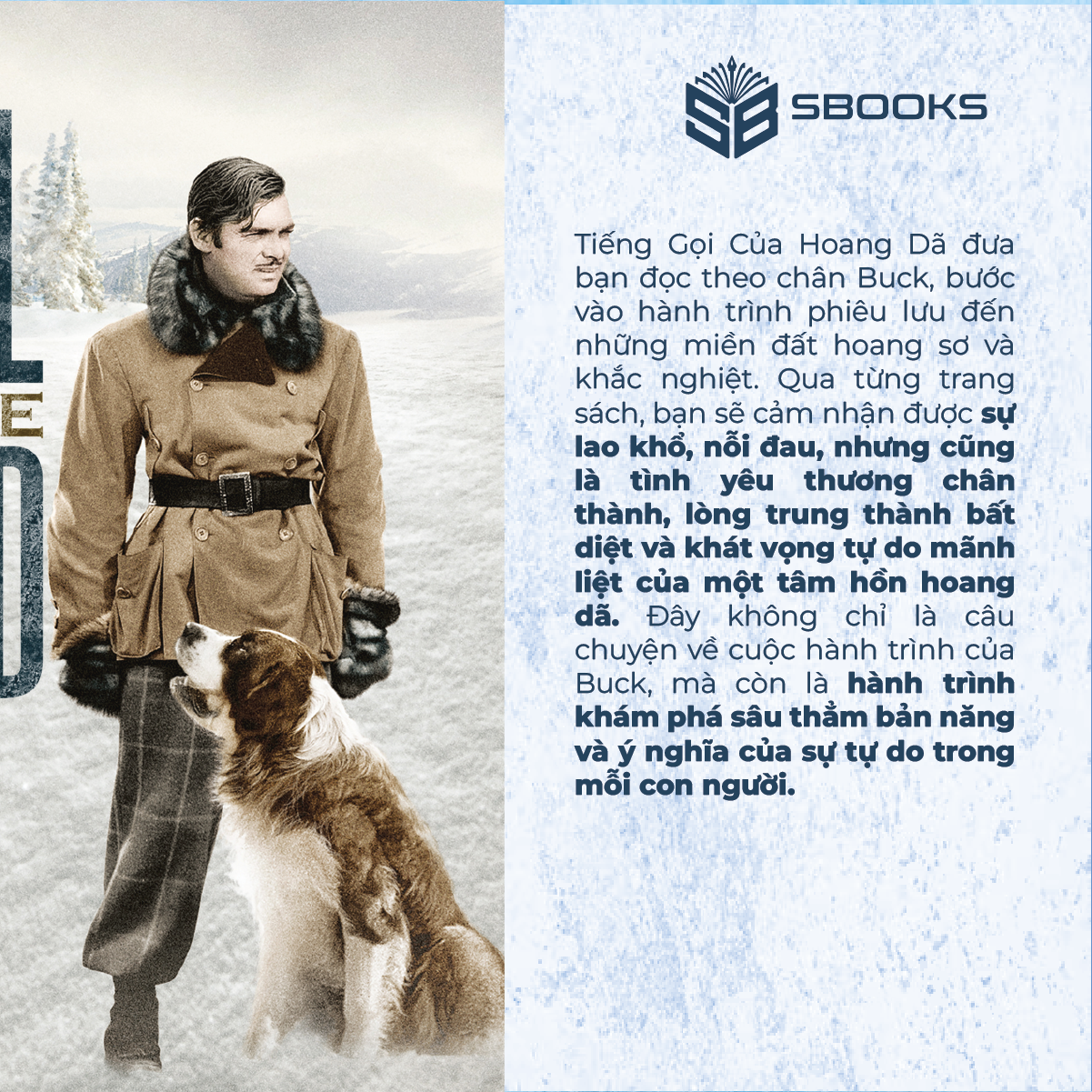 Sách - Tiếng Gọi Của Hoang Dã - SBOOKS