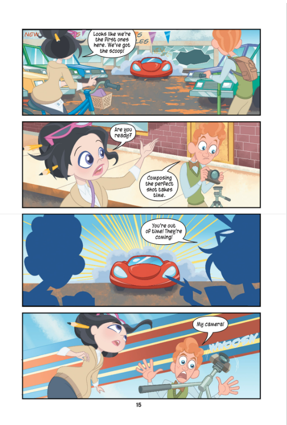 DC Super Hero Girls: Midterms
