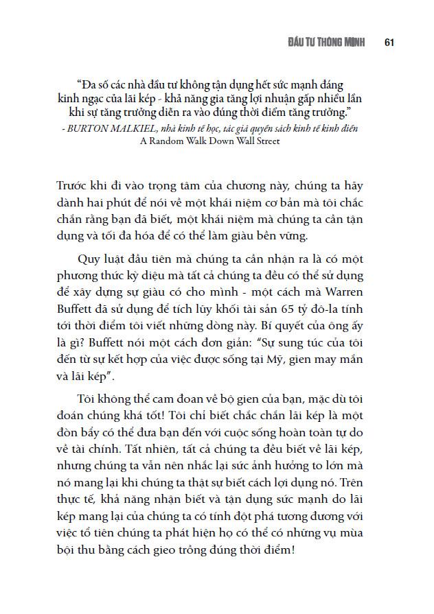 Đầu Tư Thông Minh