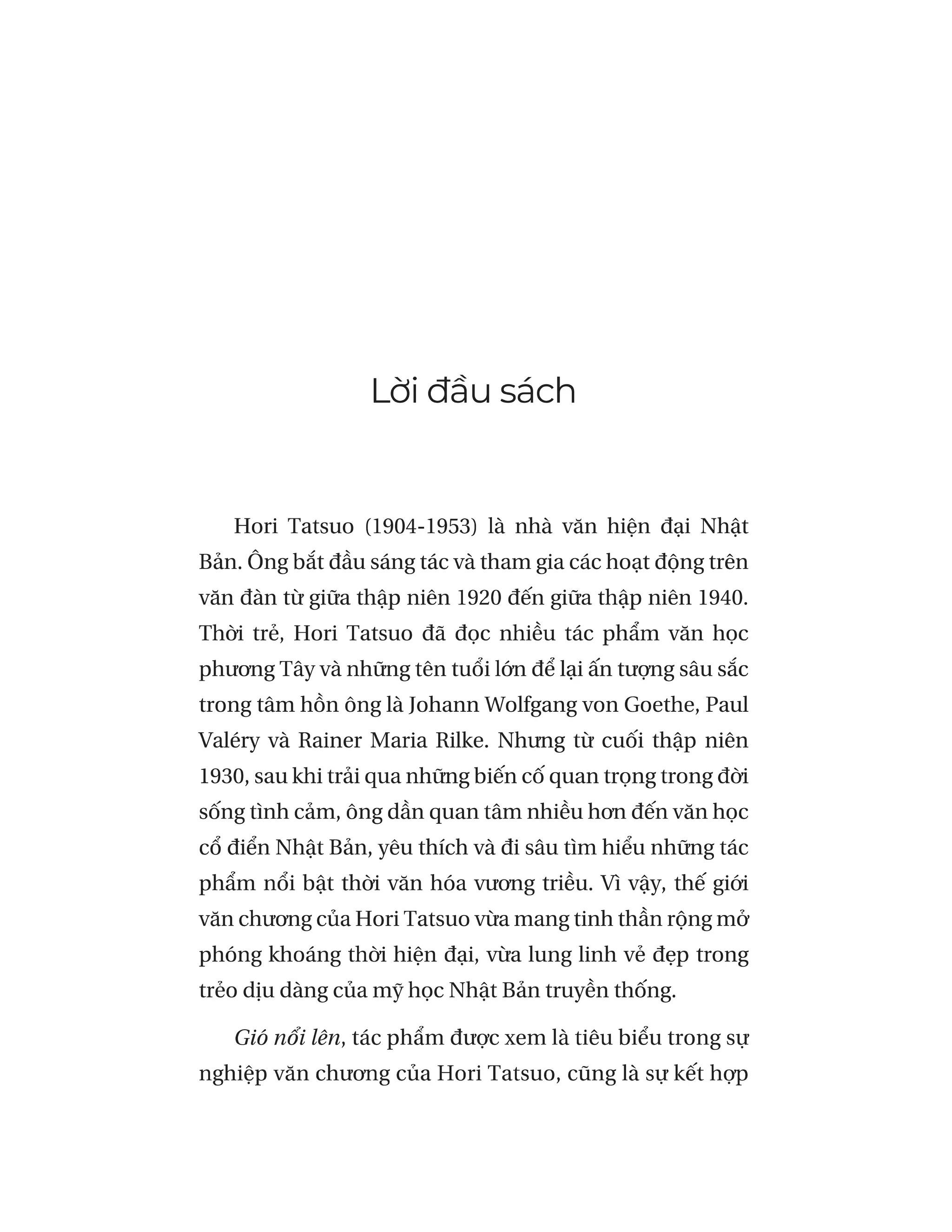 Gió Nổi Lên
