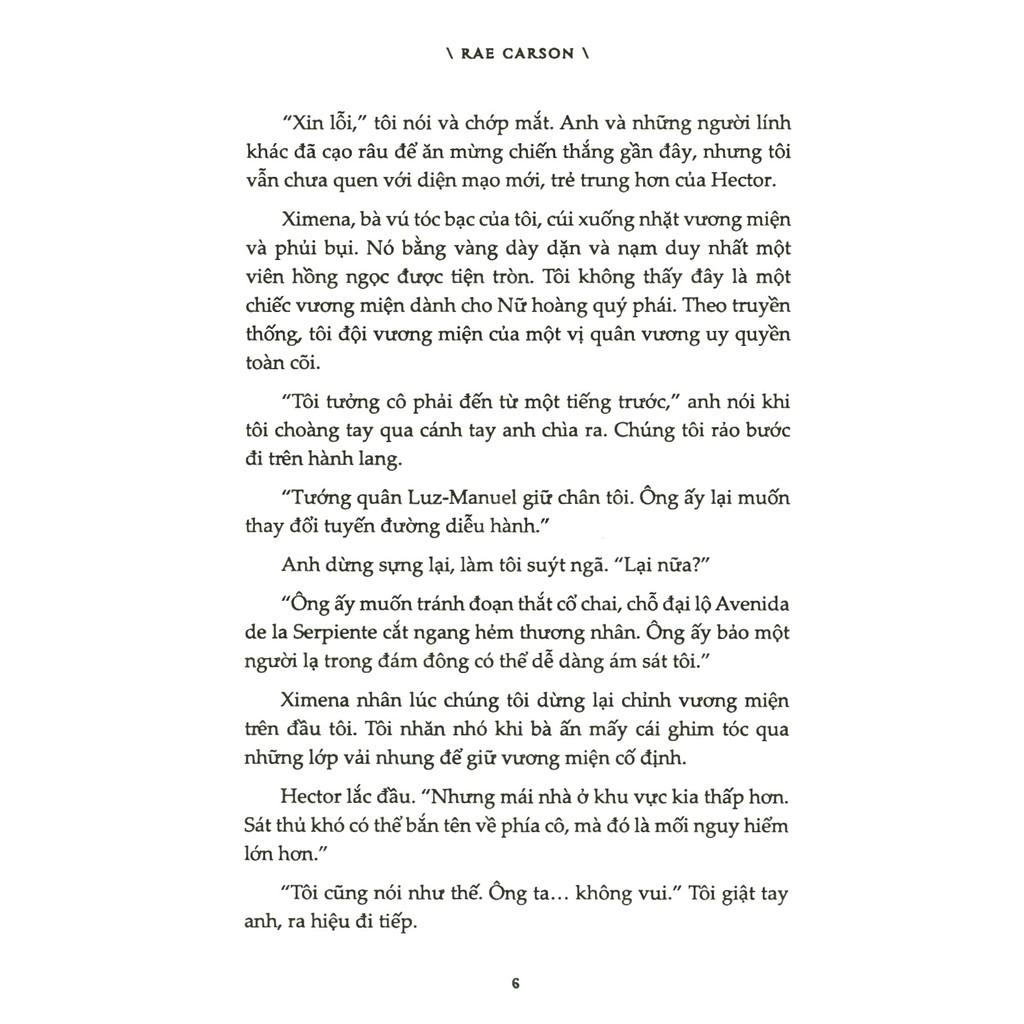 Series Khúc Ca Bi Tráng - Nữ Hoàng Không Ngai