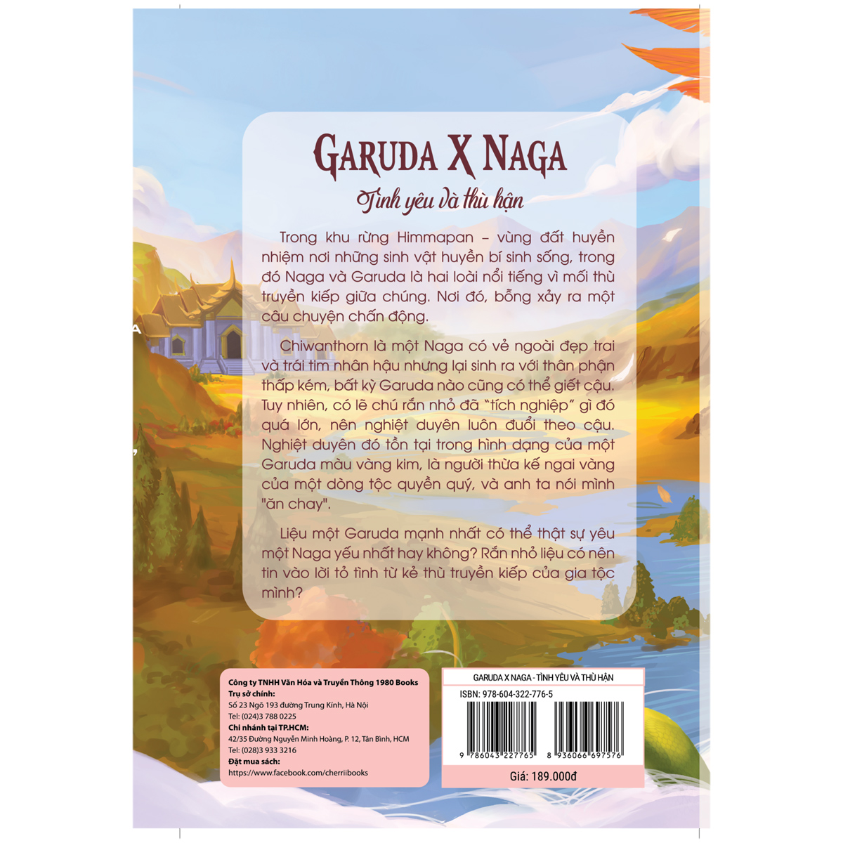 GARUNA X NAGA - Tình Yêu Và Thù Hận