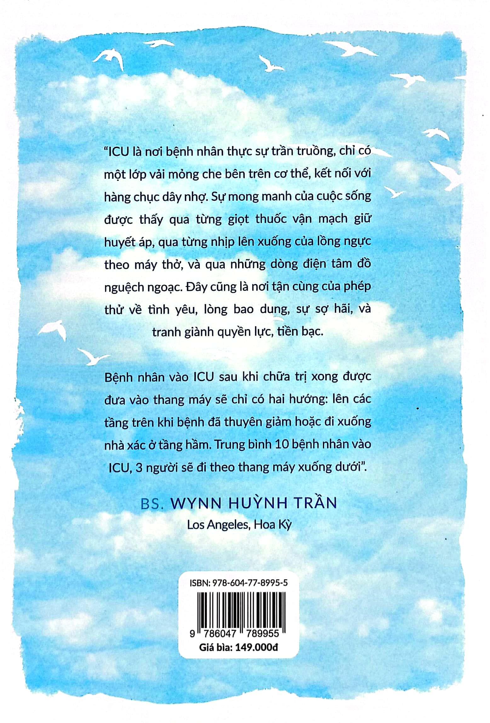 Sách - Chuyện ICU - Lá Gan Hạnh Phúc