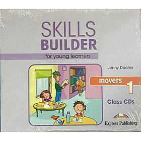 Skills Builder For Young Learners Movers 1 Class Cds (Set Of 2)