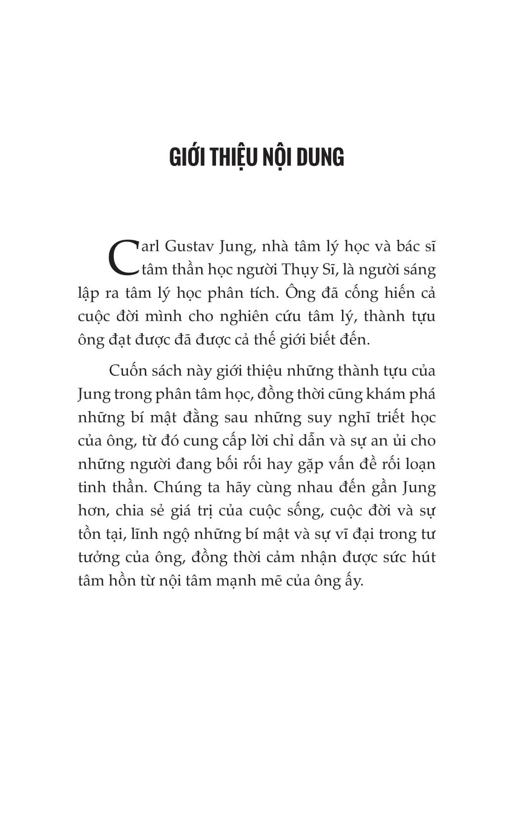 Sách - Tinh Hoa Nhân Loại - Tiến Hóa Nội Tâm Cùng Carl Jung