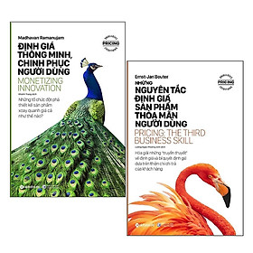 Combo Định Giá Thông Minh + Những Nguyên Tắc Định Giá Thỏa Mãn Người Dùng ( 2 cuốn ) - Bản Quyền