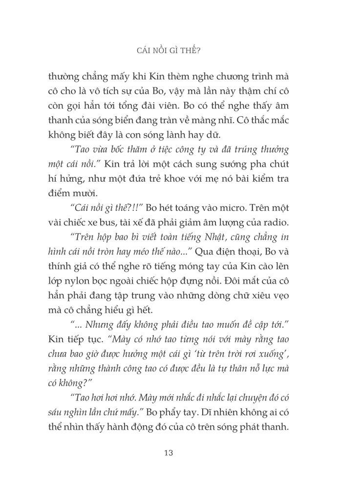 Cái Nồi Gì Thế