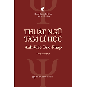 Thuật ngữ Tâm lí học
