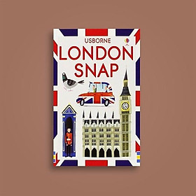 Sách hoạt động trẻ em tiếng Anh - LONDON SNAP