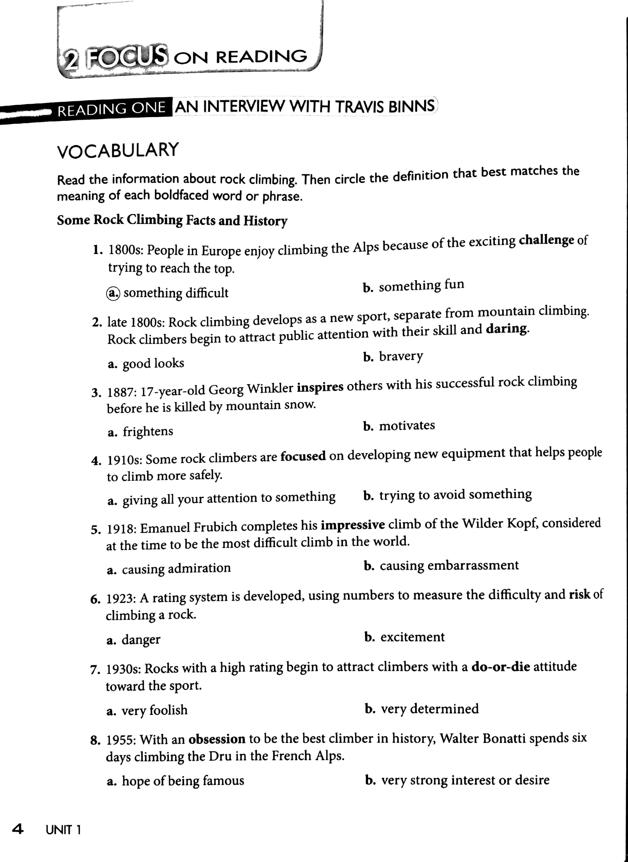 NorthStar (4 Ed.) 3 - Reading and Writing: Student Book