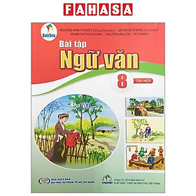 Sách - Bài Tập Ngữ Văn 8 - Tập 1 (Cánh Diều) (Chuẩn)