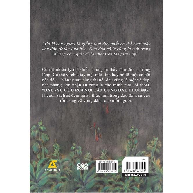 Sách ĐAU Sự Cứu Rỗi Nơi Tận Cùng Đau Thương - Skybooks - BẢN QUYỀN
