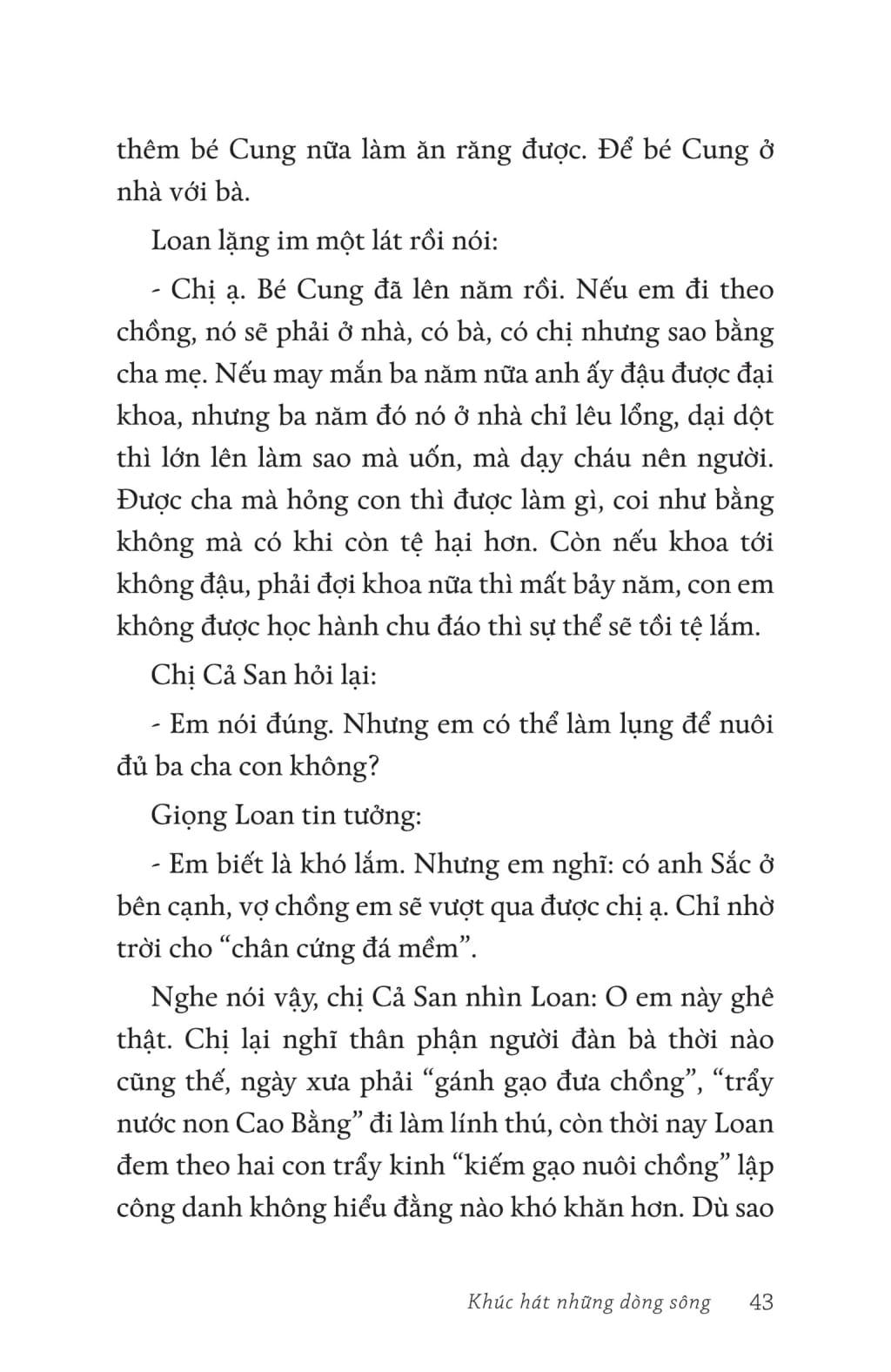 Khúc Hát Những Dòng Sông