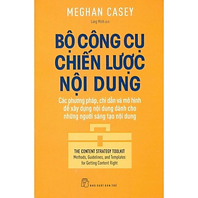 Sách - Bộ Công Cụ Chiến Lược Nội Dung