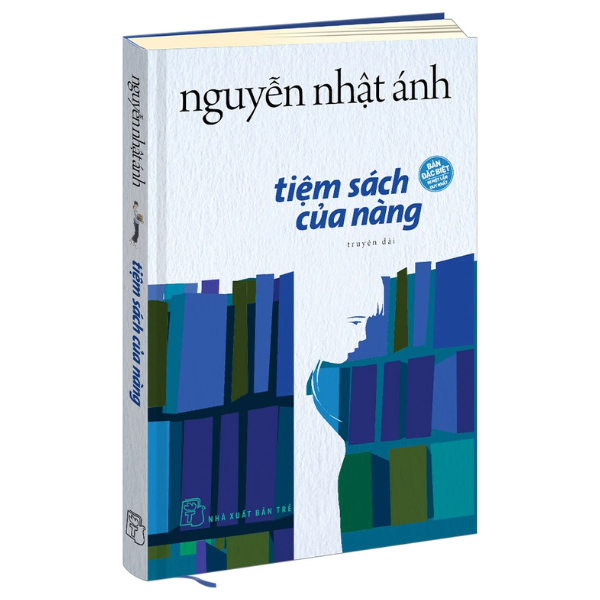 Tiệm Sách Của Nàng - Nguyễn Nhật Ánh - Bìa Cứng - Tặng Kèm Bookmark Photostrip + Sổ Tay