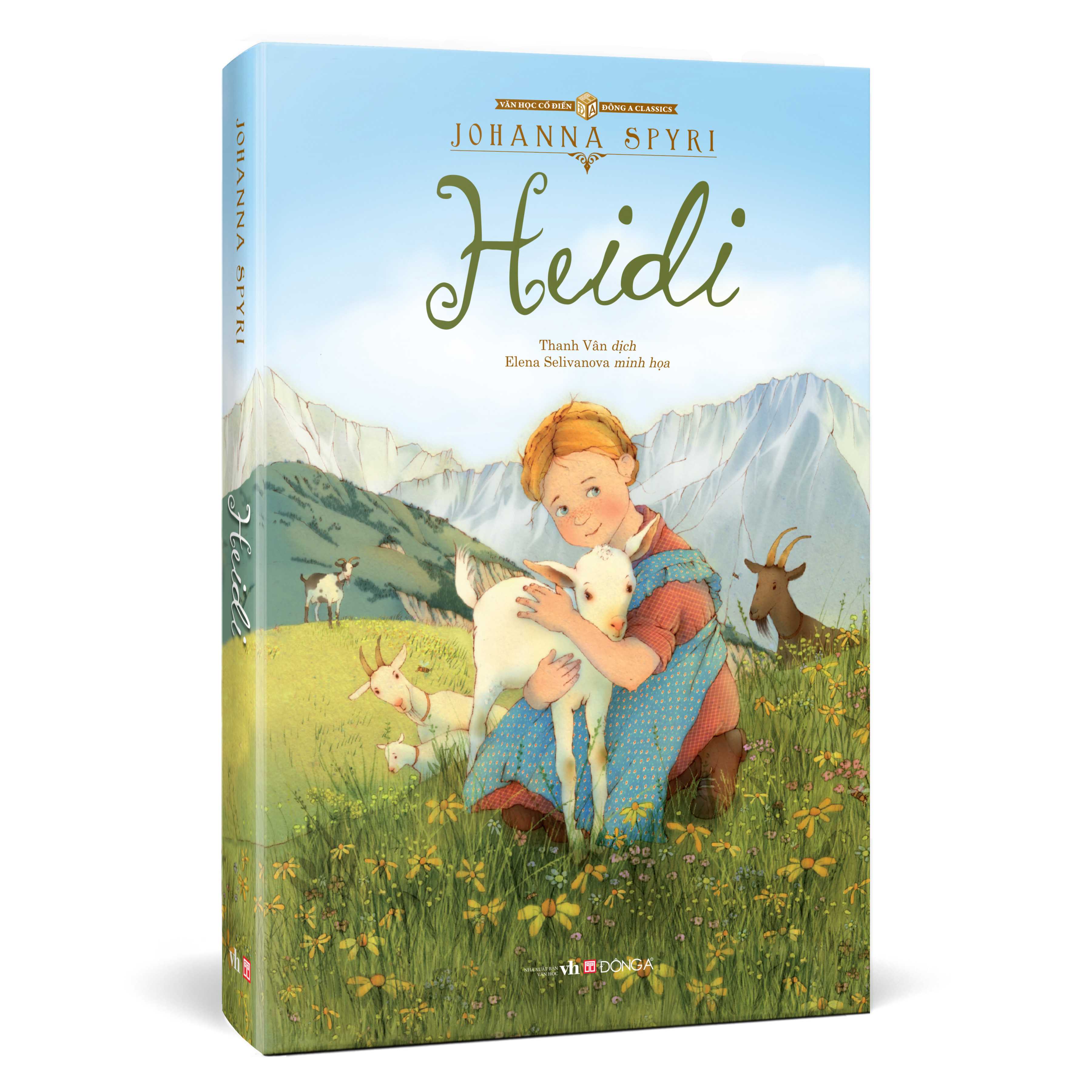 Heidi (Bìa Cứng)