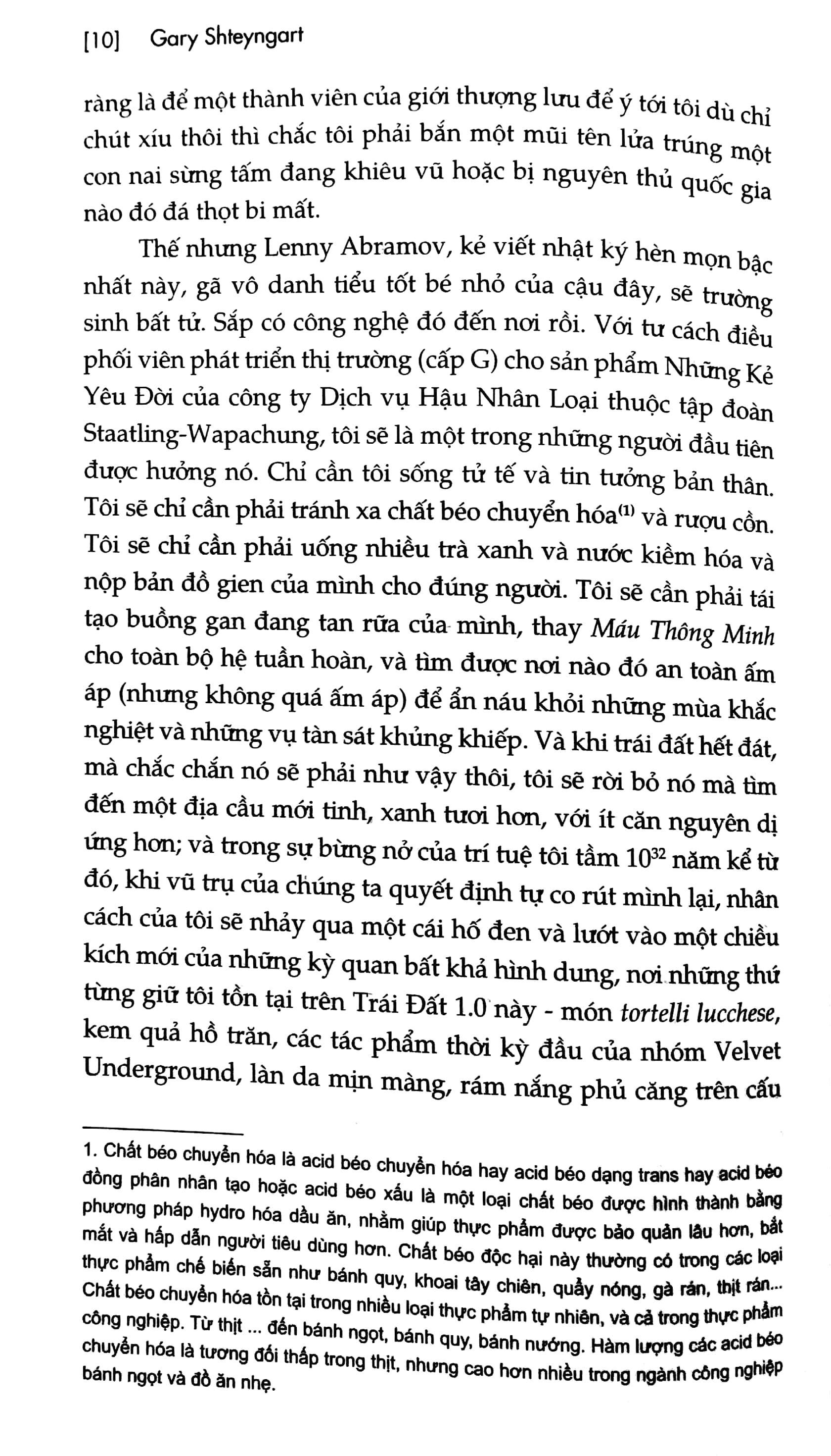 Chuyện Tình Đích Thực Siêu Buồn