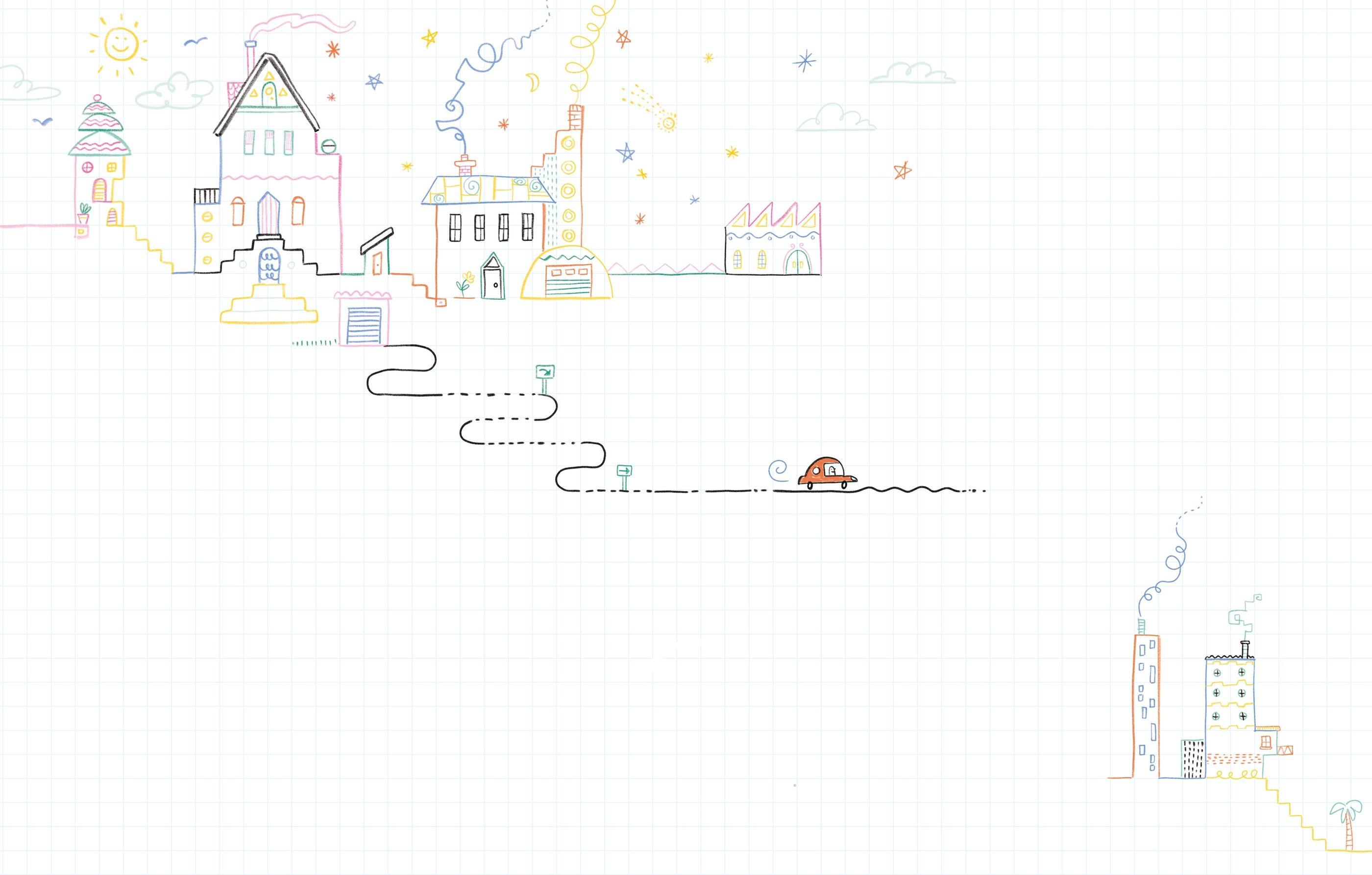The Unworry Doodle Book - Doddle Yourself Calm