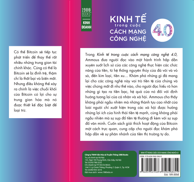 Kinh Tế Trong Cuộc Cách Mạng Công Nghệ 4.0