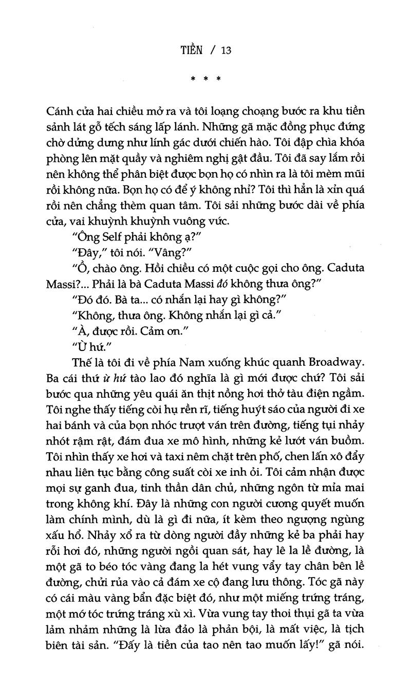 Tiền - Thư Tuyệt Mệnh
