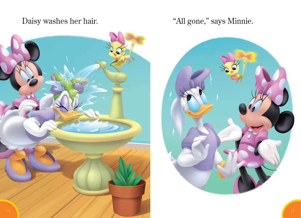 World Of Reading Level Pre-1: Minnie