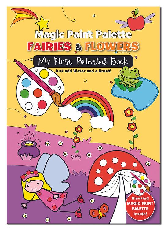 Magic Paint Palette - Fairies & Flowers