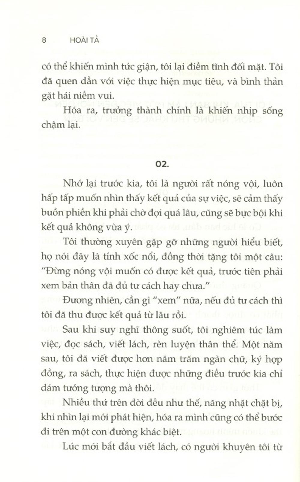 Thanh Xuân Sống Khắc Kỷ Cả Đời Không Tầm Thường