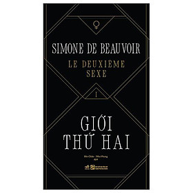 Le Deuxième Sexe - Giới Thứ Hai - Bìa Cứng - Bản Quyền