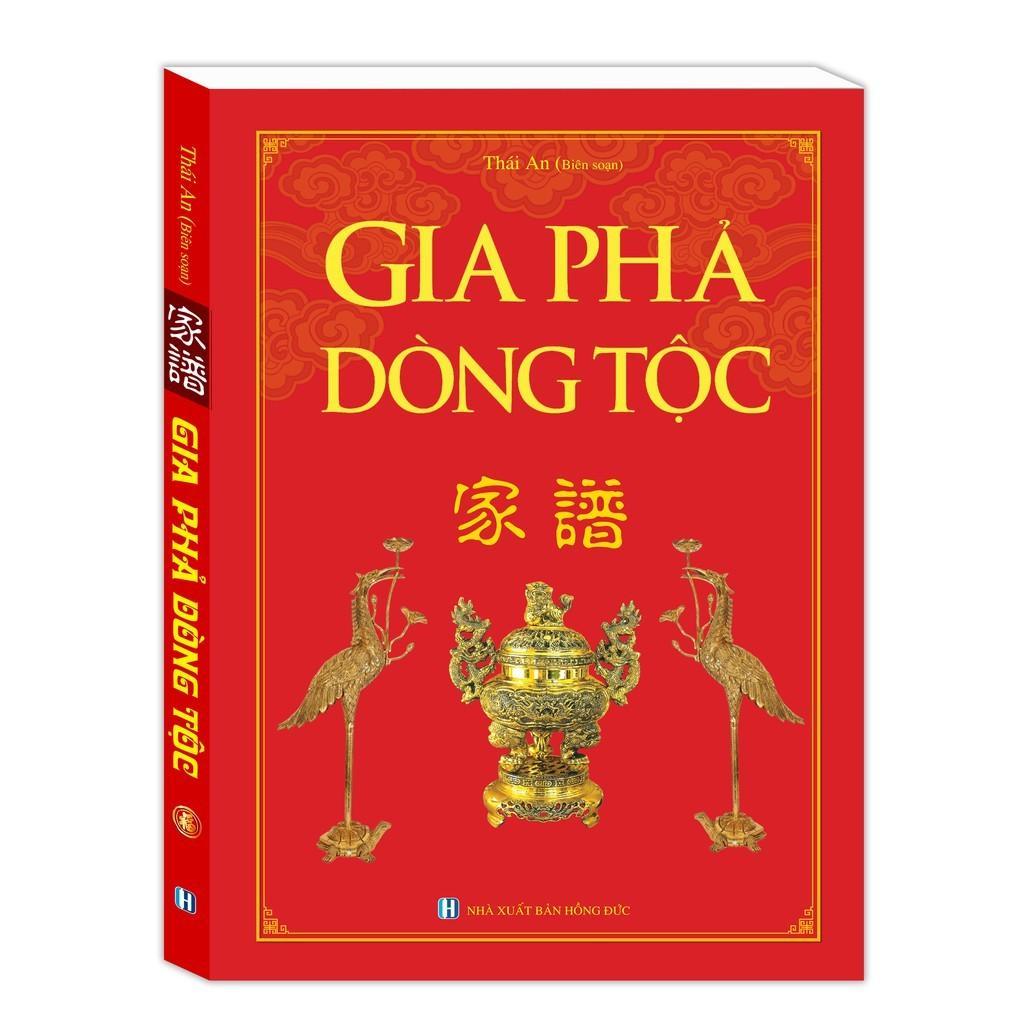 Sách - Tập Văn Cúng Gia Tiên - Văn Khấn Nôm Tại Nhà + Gia Phả Dòng Tộc - Minh Thắng