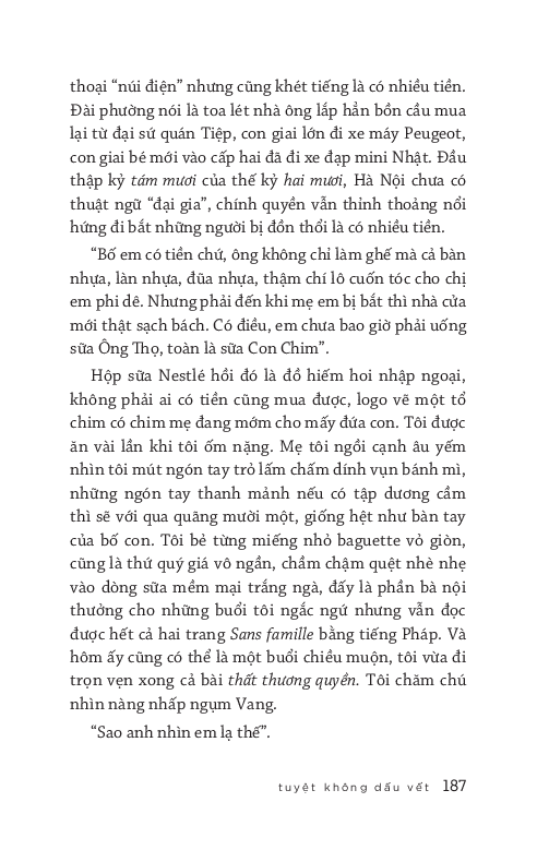 Tuyệt Không Dấu Vết