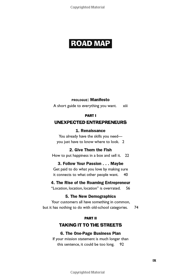 The $100 Startup : Fire Your Boss, Do What You Love and Work Better To Live More