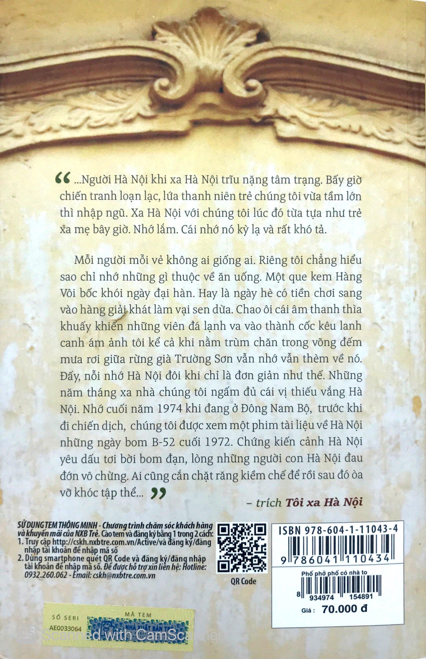 Phố Phở Phố Có Nhà To